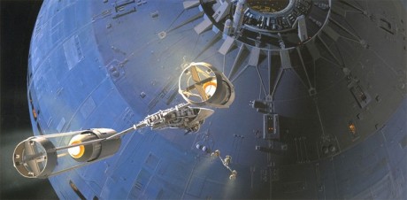 Zdroj: Ralph McQuarrie / Lucasfilm