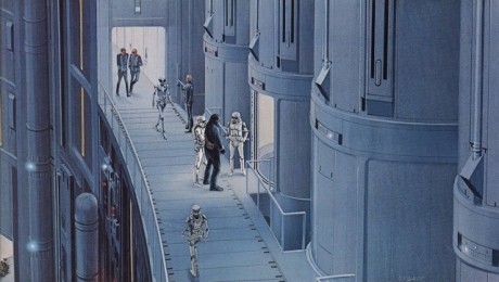 Zdroj: Ralph McQuarrie / Lucasfilm