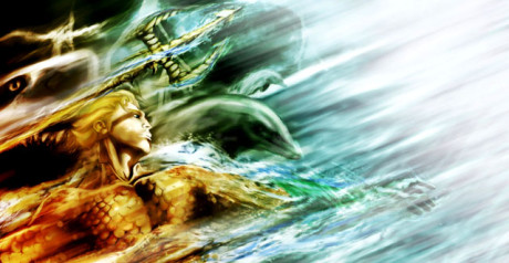 Aquaman. Zdroj: http://leonardoenrique.deviantart.com/