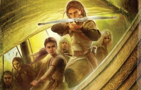 Bratrstvo vymění Araluenské hraničáře za drsné Skandijce. Zdroj: zahraniční obálka.