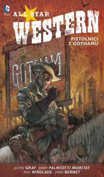 Jimmy Plamiotti: All Star Western