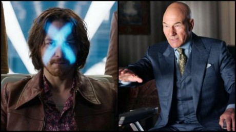 FOTO: James McAvoy a Patrick Stewart jako Profesor X