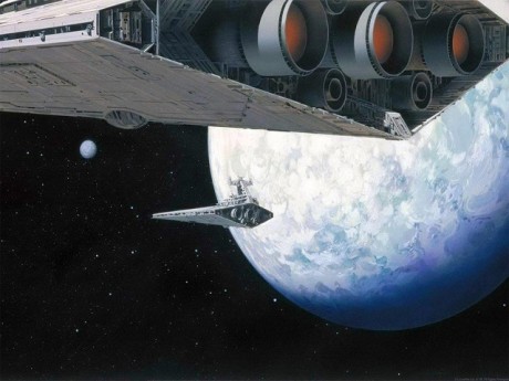 Zdroj: Ralph McQuarrie / Lucasfilm