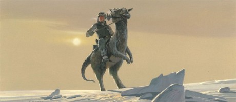 Zdroj: Ralph McQuarrie / Lucasfilm