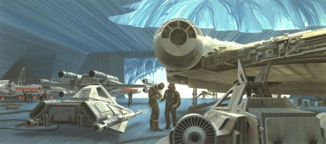 Zdroj: Ralph McQuarrie / Lucasfilm