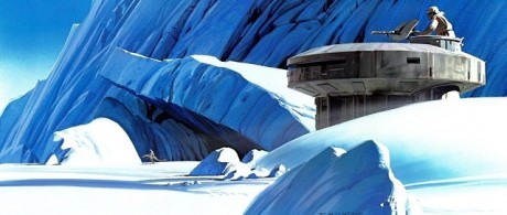 Zdroj: Ralph McQuarrie / Lucasfilm