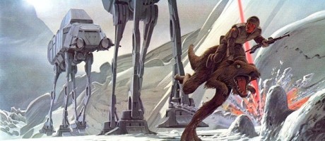 Zdroj: Ralph McQuarrie / Lucasfilm