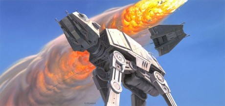 Zdroj: Ralph McQuarrie / Lucasfilm
