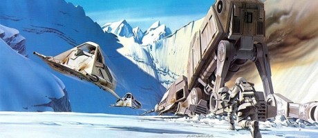 Zdroj: Ralph McQuarrie / Lucasfilm