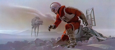 Zdroj: Ralph McQuarrie / Lucasfilm