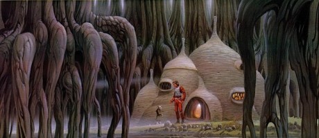 Zdroj: Ralph McQuarrie / Lucasfilm
