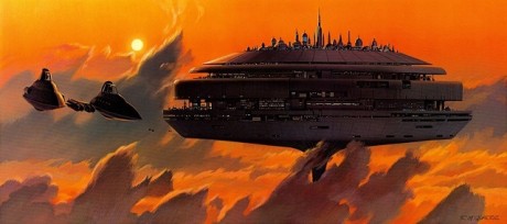 Zdroj: Ralph McQuarrie / Lucasfilm
