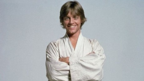 FOTO: Mark Hamill jako Luke Skywalker