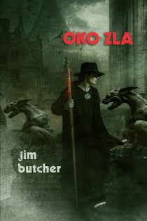 Harry Dresden 6 - Oko zla. Zdroj: obálka knihy.