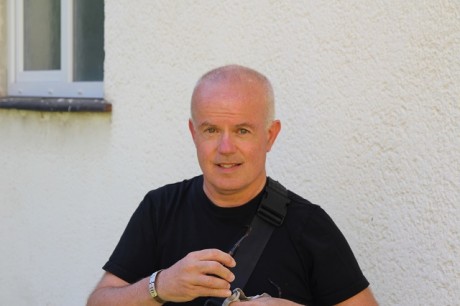 Takhle vypadá Walter bez brýlí. Zdroj: Festival fantazie Roman Kresta
