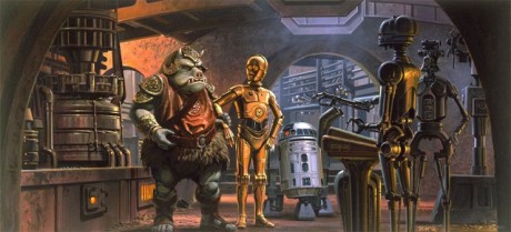 Zdroj: Ralph McQuarrie / Lucasfilm