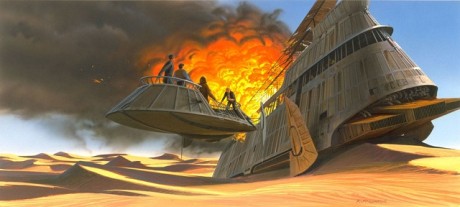 Zdroj: Ralph McQuarrie / Lucasfilm
