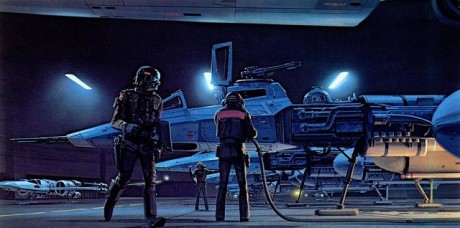 Zdroj: Ralph McQuarrie / Lucasfilm