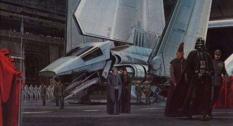 Zdroj: Ralph McQuarrie / Lucasfilm