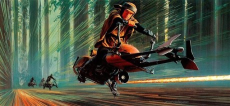 Zdroj: Ralph McQuarrie / Lucasfilm