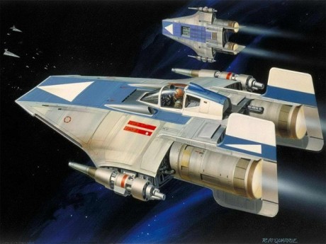 Zdroj: Ralph McQuarrie / Lucasfilm