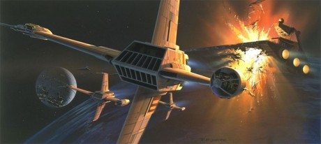 Zdroj: Ralph McQuarrie / Lucasfilm
