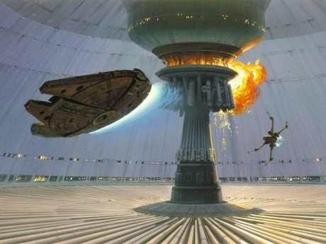 Zdroj: Ralph McQuarrie / Lucasfilm