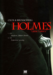 obalka Cecil: Holmes #1