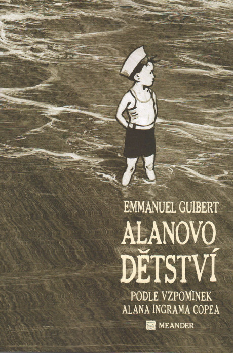 obalka Emmanuel Guibert: Alanovo detstvi