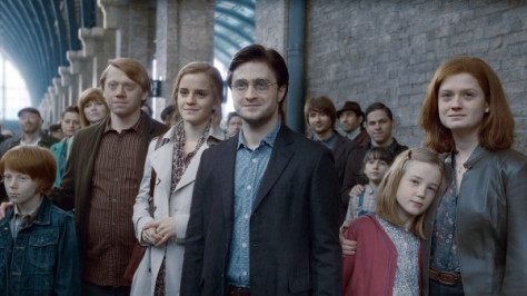FOTO: Harry Potter Epilogue