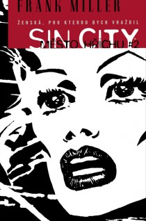 obalka Frank Miller: Sin City #2