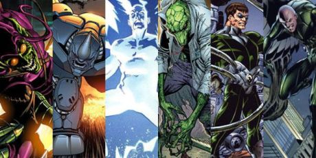 Jakou podobu budou mít filmoví Sinister Six? To se dozvíme již 10. 11. 2016. Zdroj: Marvel Comics