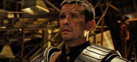 Matt Nable ve filmu Riddick