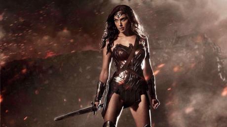Gal Gadot jako Wonder Woman. Zdroj: Warner Bros.