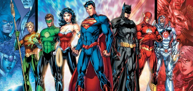 Komiksová Justice League. Zdroj: DC Comics