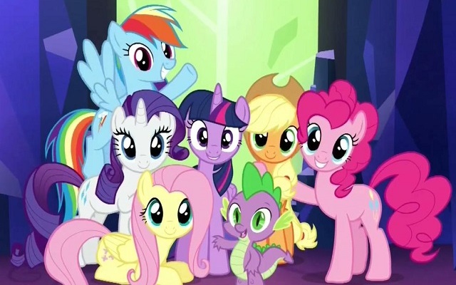 My Little Pony: Friendship is Magic. Zdroj: Hasbro Studios