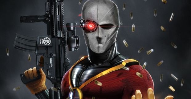 Jeden z možných členů filmové Suicide Squad - Deadshot. Zdroj: DC Comics