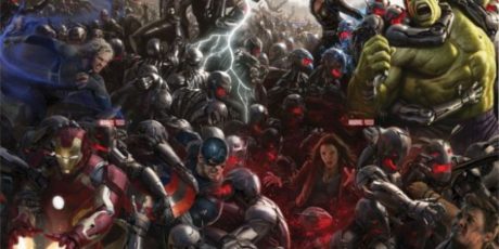 Avengers: Age of Ultron concept art. Zdroj: Marvel Studios