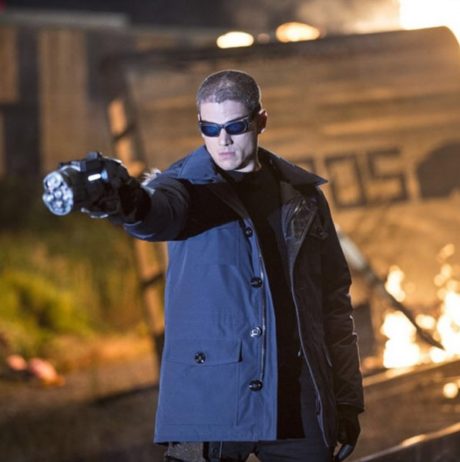 Wentworth Miller jako Captain Cold. Zdroj: Instagram Geoffa Johnse