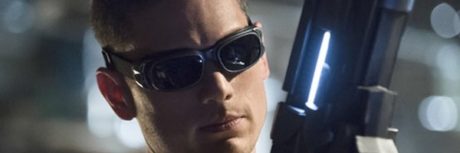 Wentworth Miller jako Captain Cold. Zdroj: Instagram Geoffa Johnse
