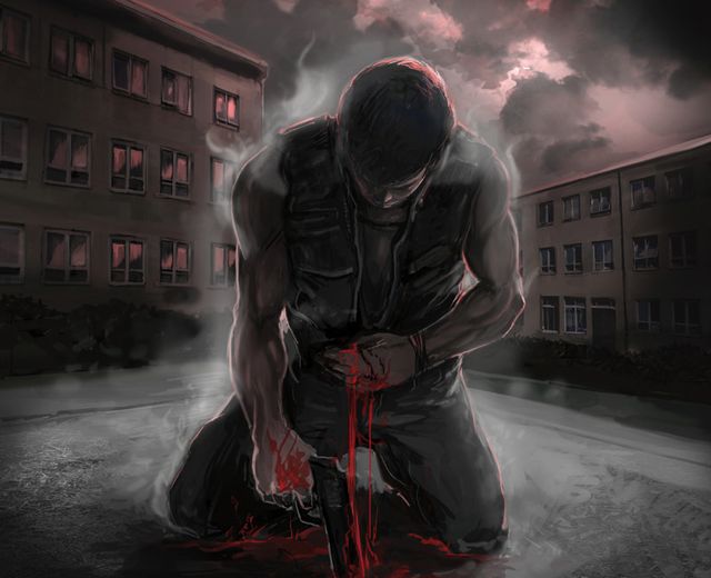 In Nomine Sanguinis bojuje za sebe i své blízké. Zdroj: výřez knižní obálky.