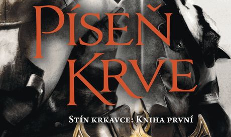 Soutěž o Píseň krve je tady! Zdroj: výřez knižní obálky.