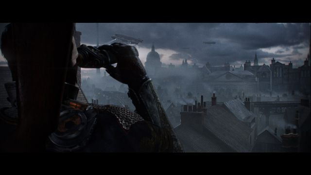 Kulisy industriálního steampunkového Londýna vypadají naprosto fantasticky. zdroj: sony.com