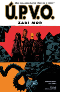 obalka Mike Mignola: U.P.V.O. #3