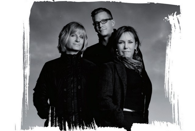 Autorská trojice Ingela Korsellová, Henrik Jonsson, Åsa Larssonová. Zdroj: nakl. Host