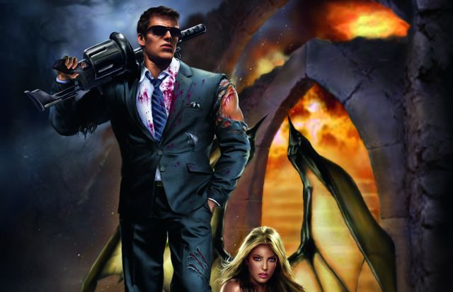 Tentokrát slízne boj s nadpřirozenem agent Franks. Zdroj: výřez knižní obálky.