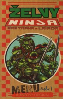 Peter Laird: Nindza zelvy 1