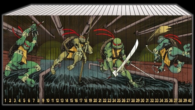 uvodni Peter Laird: Ninja zelvy