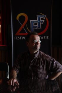 David Nykl pózuje pro Festival Fantazie 2015. Zdroj: FF: Roman Randalf Kresta