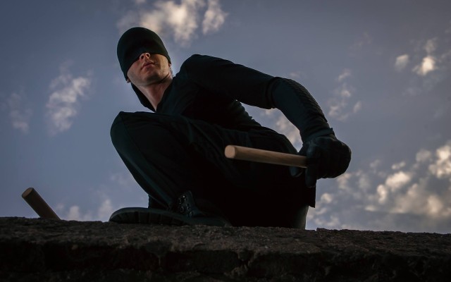 Kostým Daredevila. Foto: Lukáš Krása